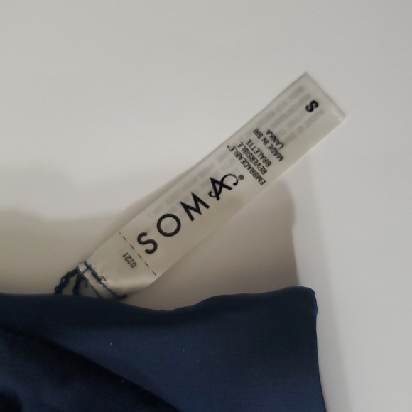 Set Of 3 SOMA Embraceable Reversible Bralettes Size Small - Picture 2 of 7